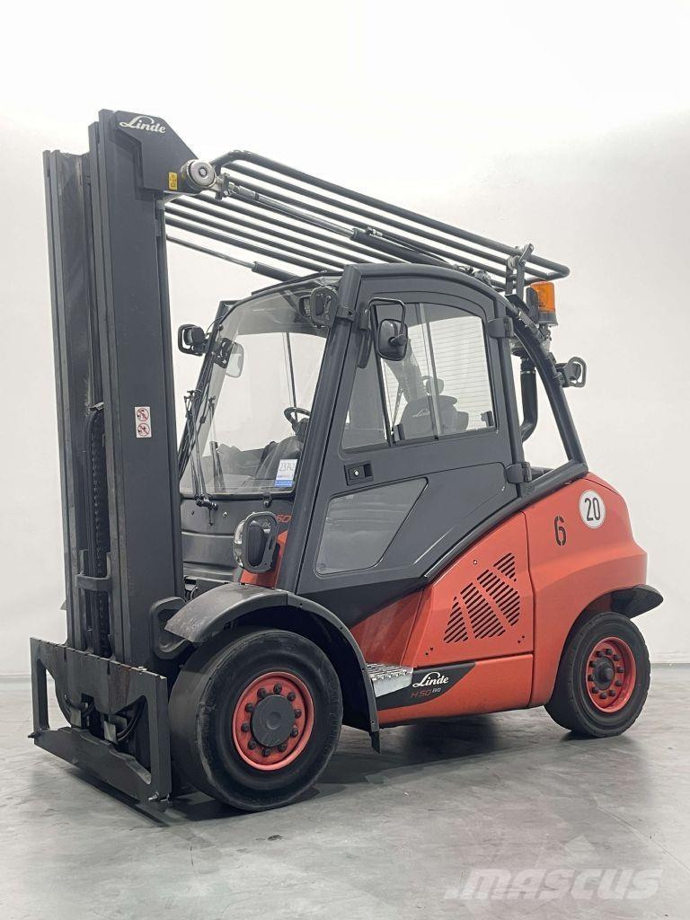 Linde H50D-02/600-394 Empilhadores Diesel