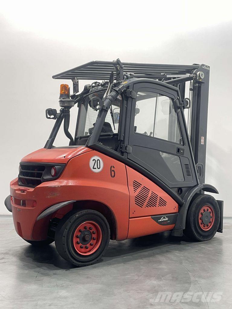 Linde H50D-02/600-394 Empilhadores Diesel