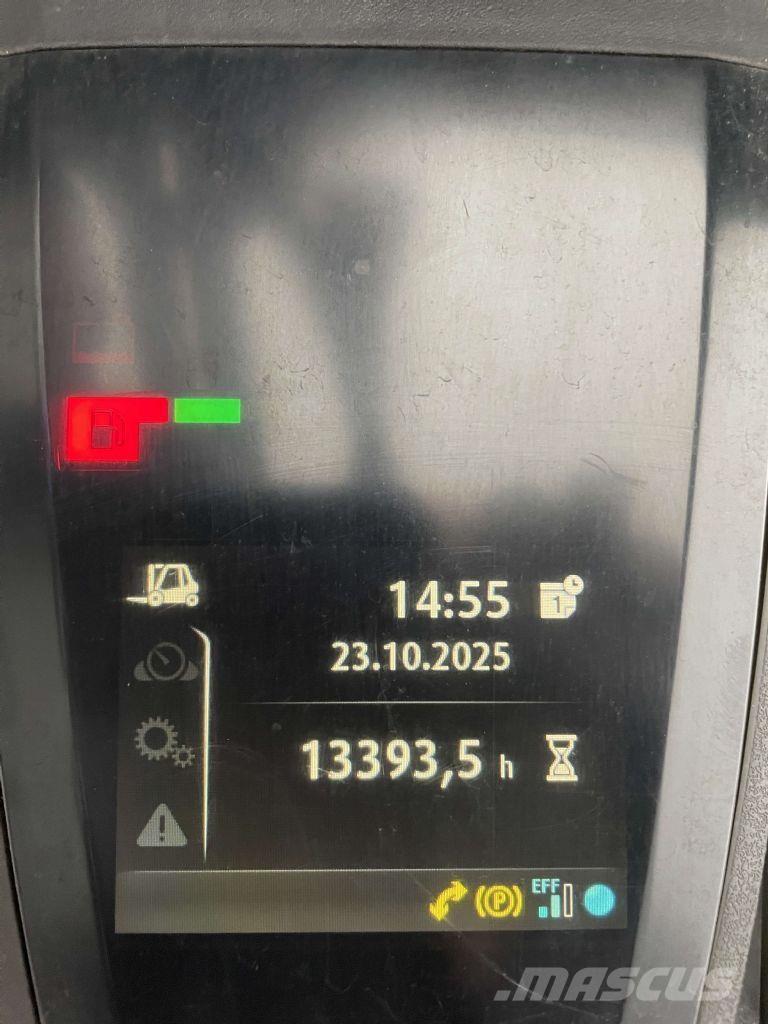 Linde H50D-02/600-394 Empilhadores Diesel