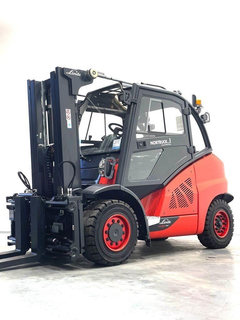 Linde H50D-394-EVO Empilhadores Diesel