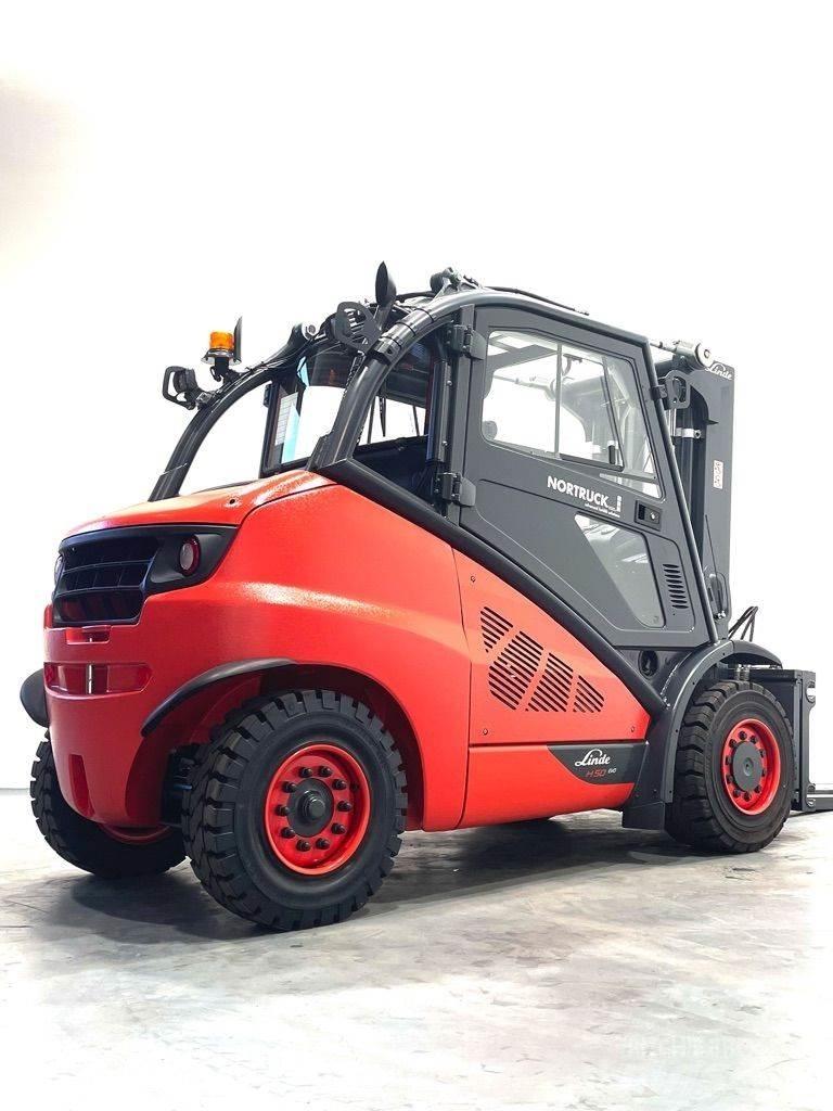 Linde H50D-394-EVO Empilhadores Diesel