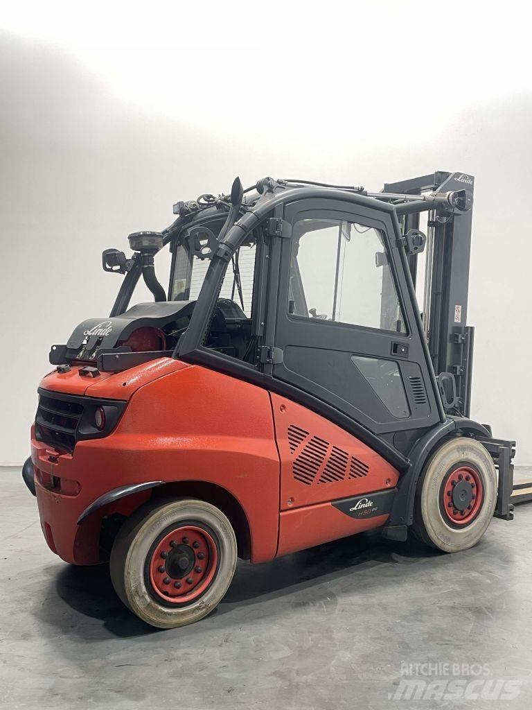Linde H50T-02-394 Empilhadores a gás