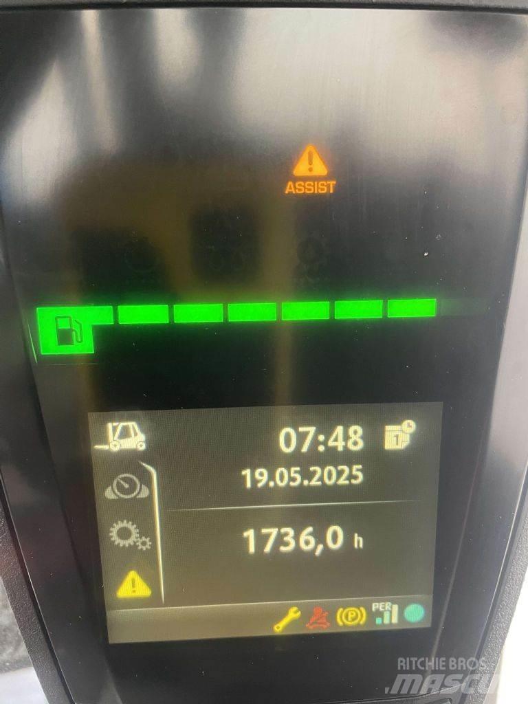 Linde H50T-02-394 Empilhadores a gás