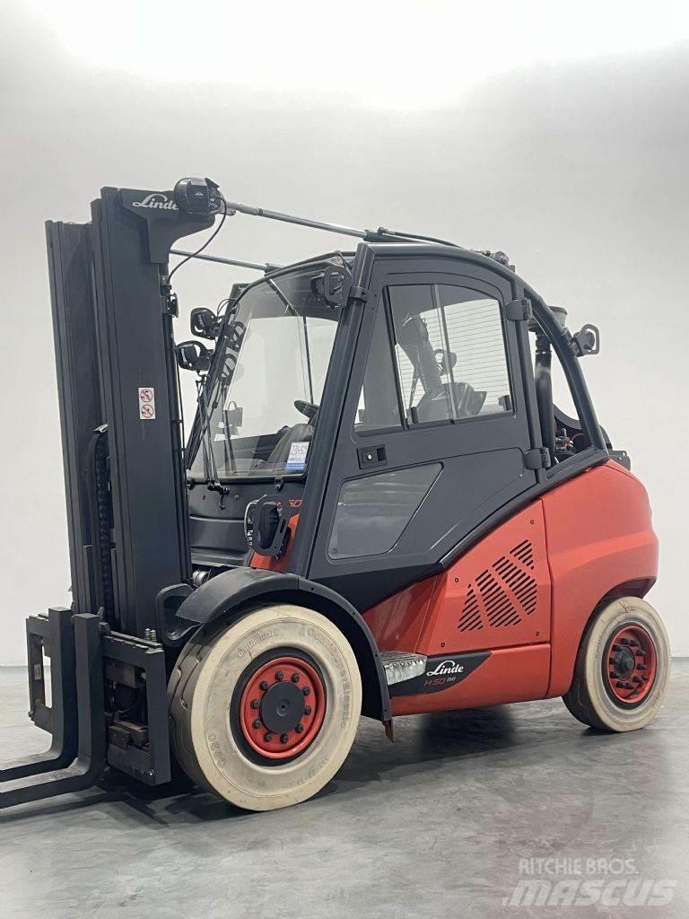 Linde H50T-02-394 Empilhadores a gás