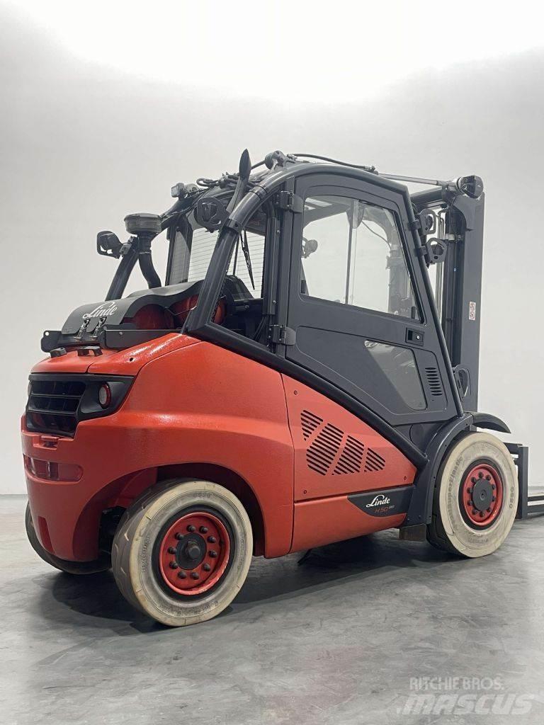 Linde H50T-02-394 Empilhadores a gás