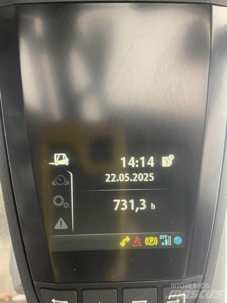 Linde H50T-02-394 Empilhadores a gás