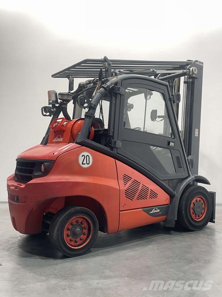 Linde H50T-02/600-394 Empilhadores a gás
