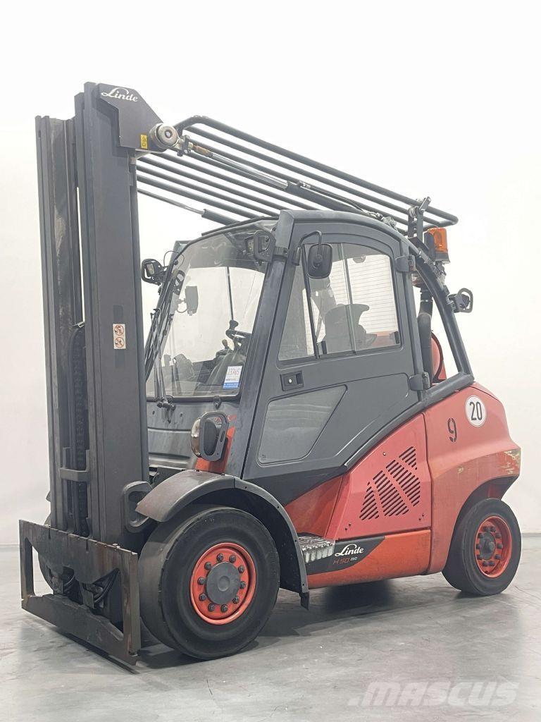 Linde H50T-02/600-394 Empilhadores a gás