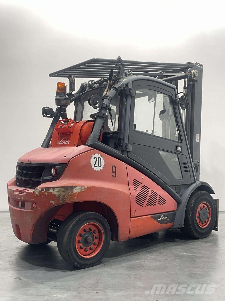 Linde H50T-02/600-394 Empilhadores a gás