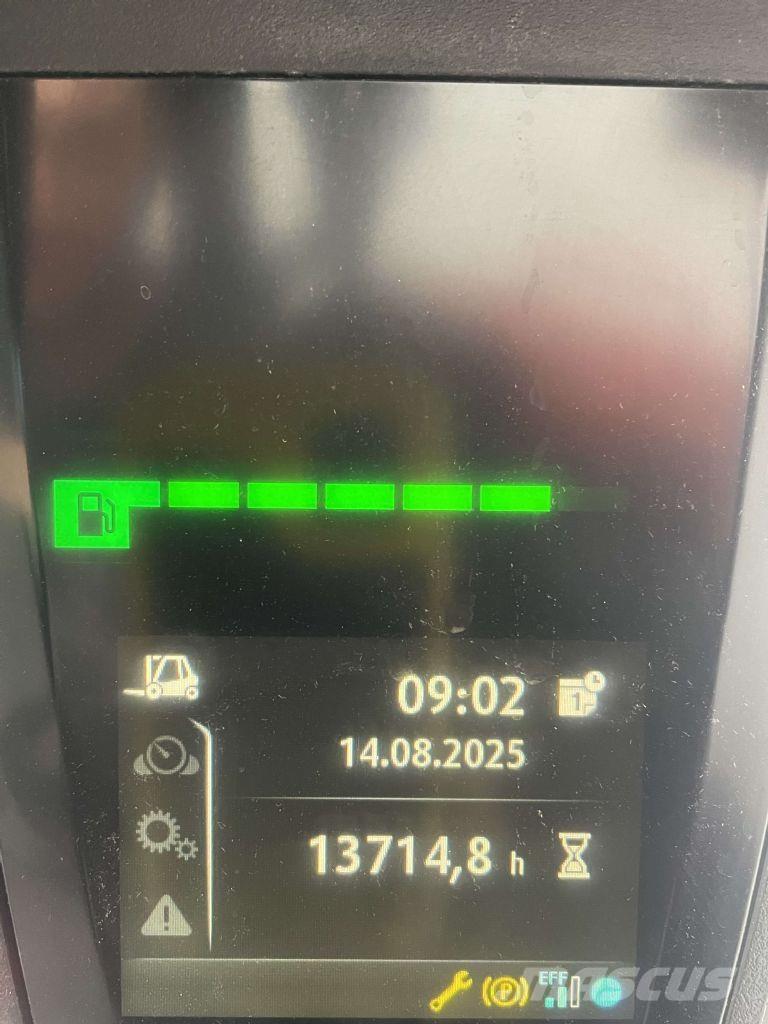 Linde H50T-02/600-394 Empilhadores a gás