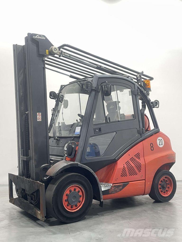 Linde H50T-02/600-394 Empilhadores a gás