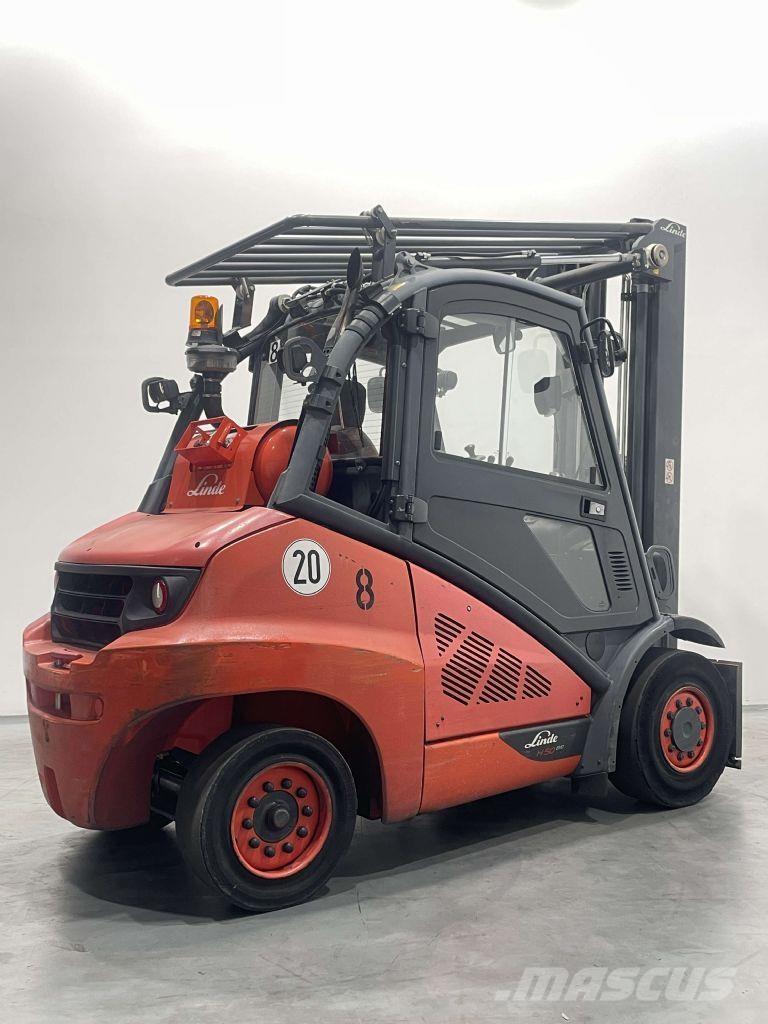 Linde H50T-02/600-394 Empilhadores a gás