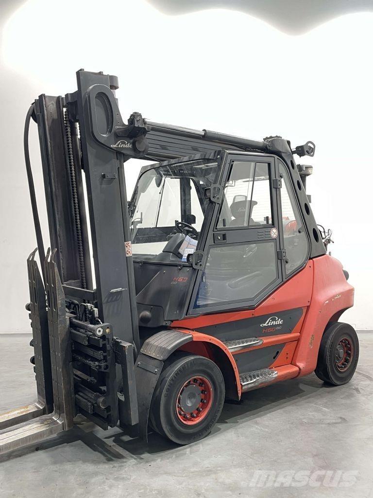 Linde H60T-03-396 Empilhadores a gás