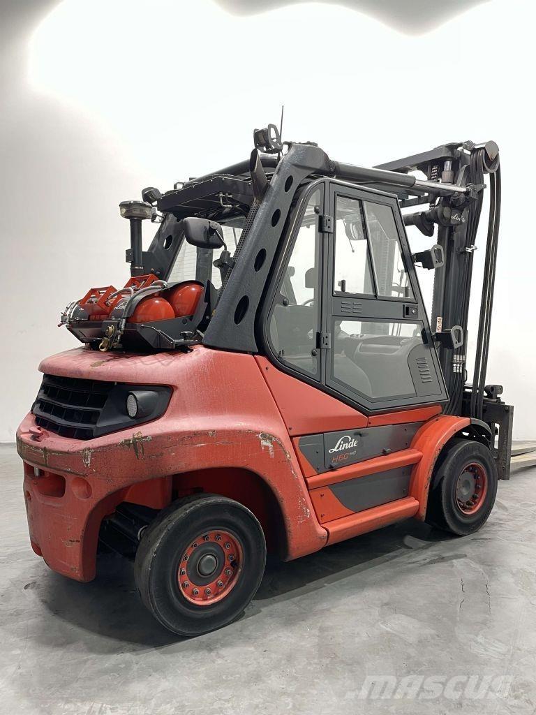Linde H60T-03-396 Empilhadores a gás