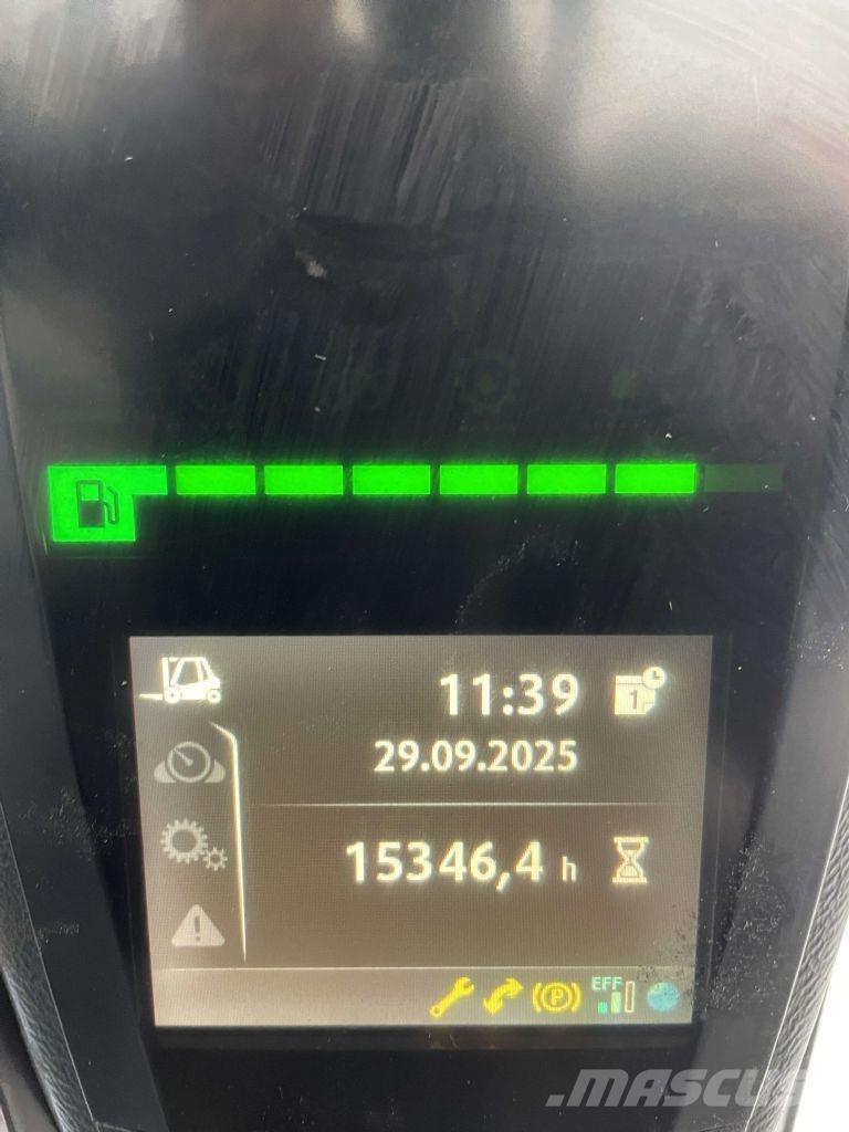 Linde H60T-03-396 Empilhadores a gás