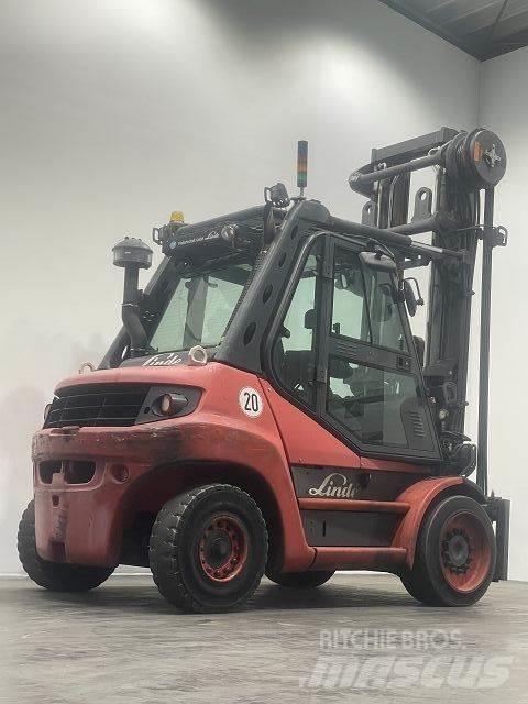 Linde H80D-02-396 Empilhadores Diesel