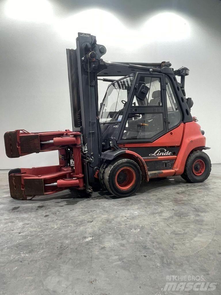 Linde H80D-02-396 Empilhadores Diesel