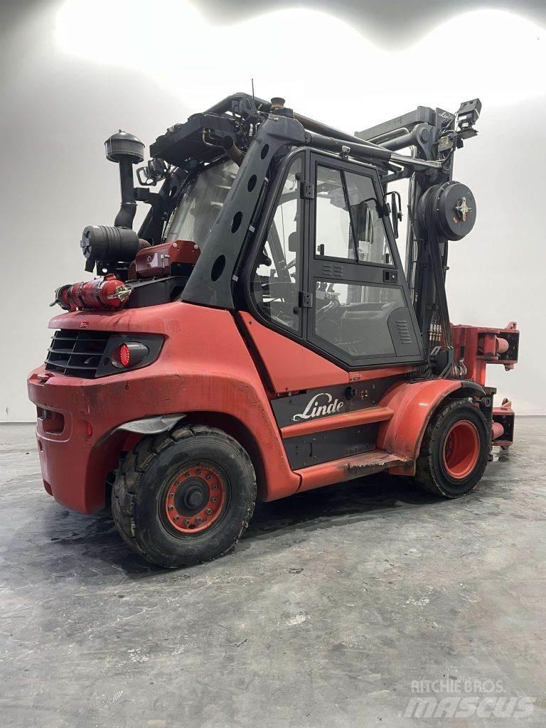 Linde H80D-02-396 Empilhadores Diesel