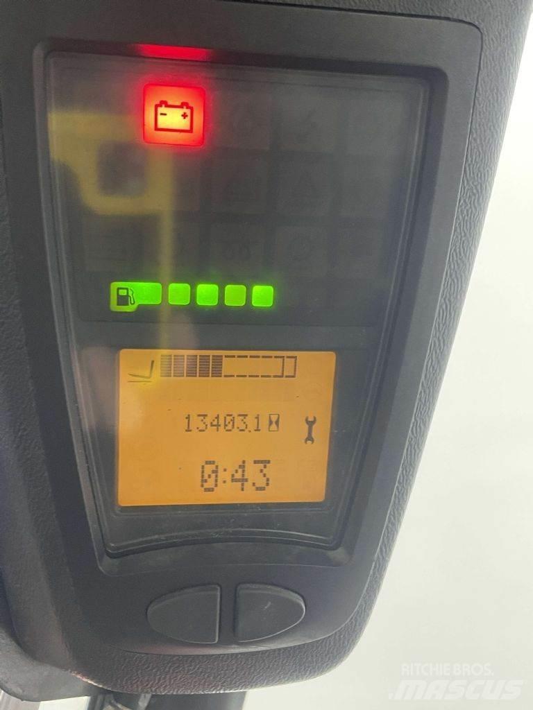 Linde H80D-02-396 Empilhadores Diesel