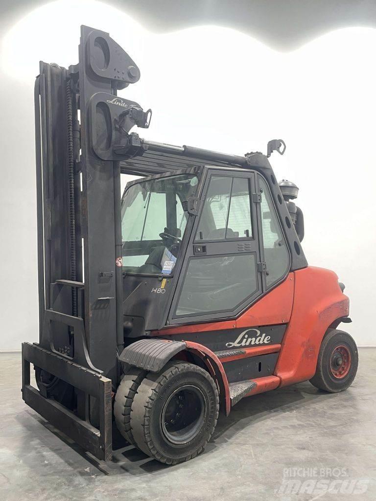 Linde H80D-02/900-396 Empilhadores Diesel