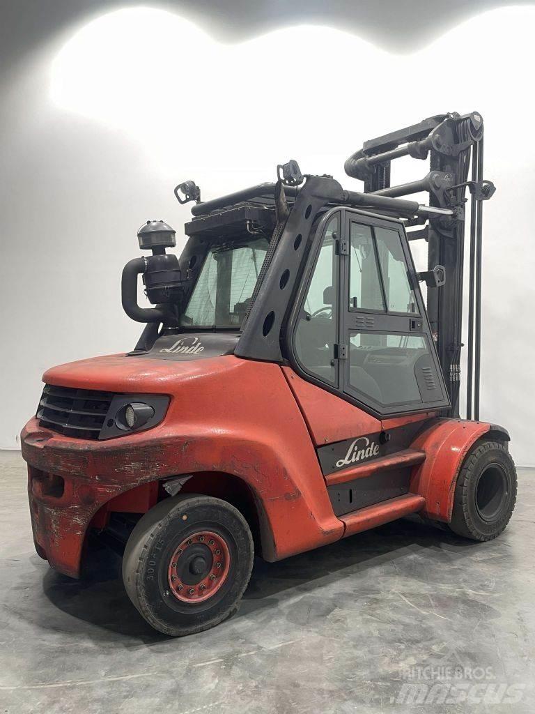 Linde H80D-02/900-396 Empilhadores Diesel