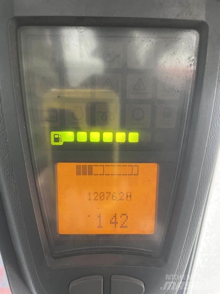 Linde H80D-02/900-396 Empilhadores Diesel