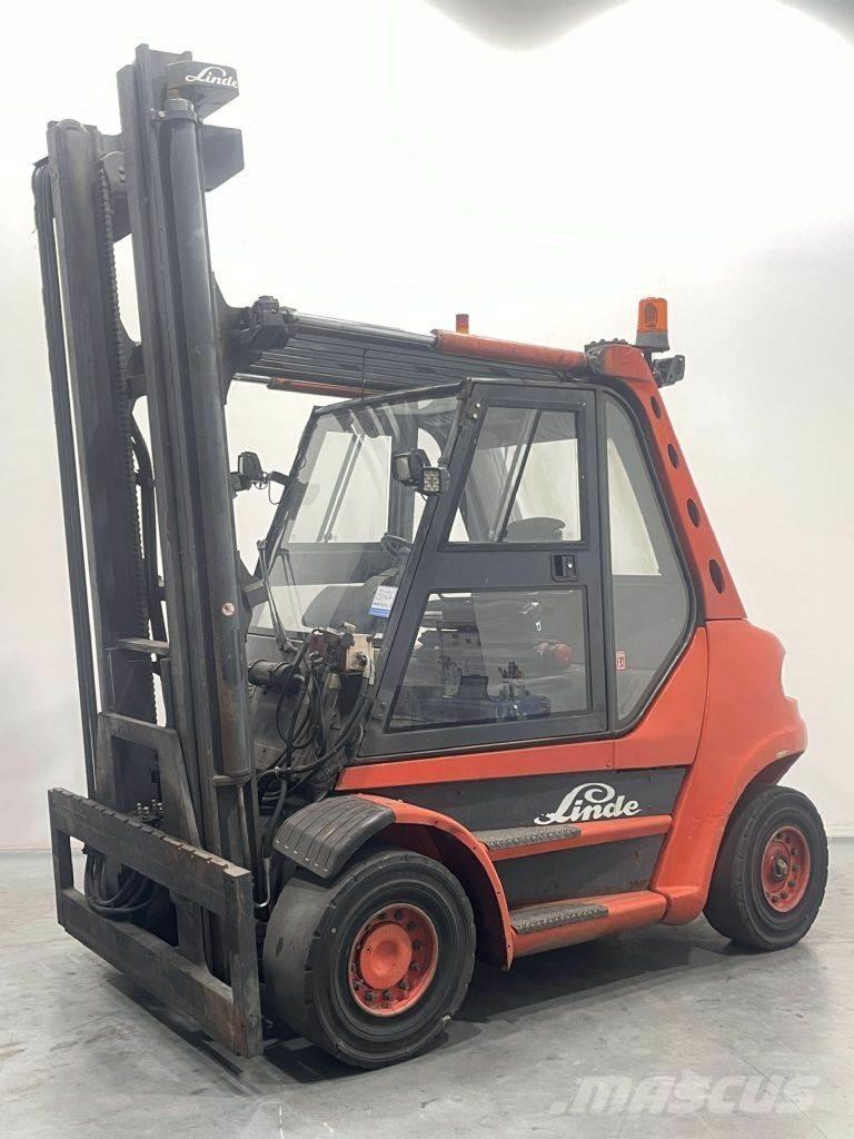 Linde H80D-03-353 Empilhadores Diesel