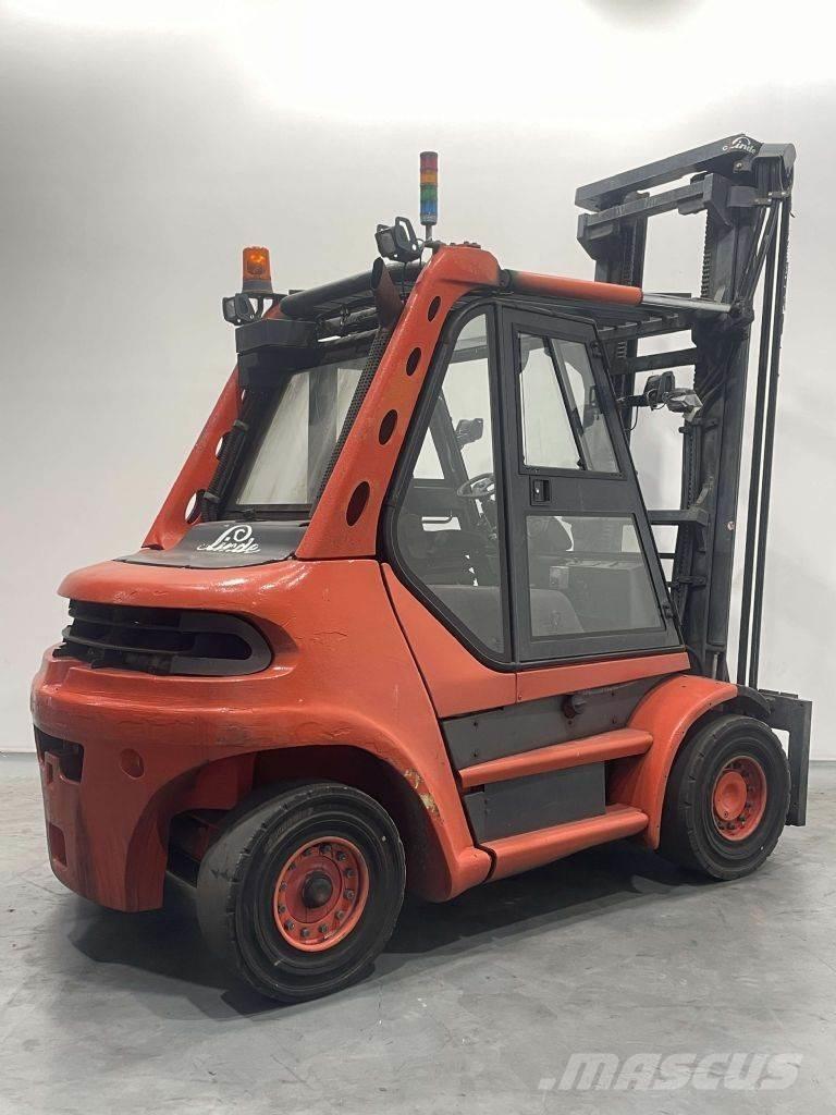 Linde H80D-03-353 Empilhadores Diesel