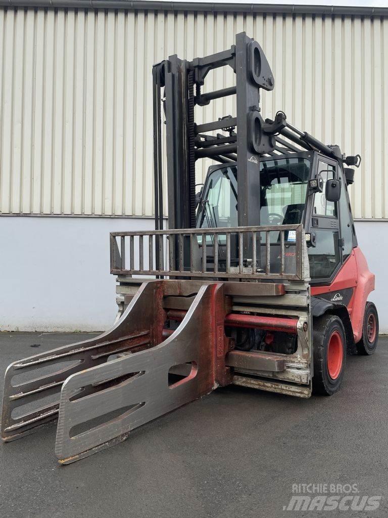 Linde H80D-03-396 Empilhadores Diesel