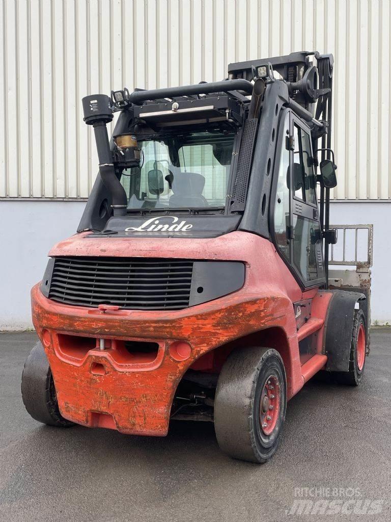 Linde H80D-03-396 Empilhadores Diesel