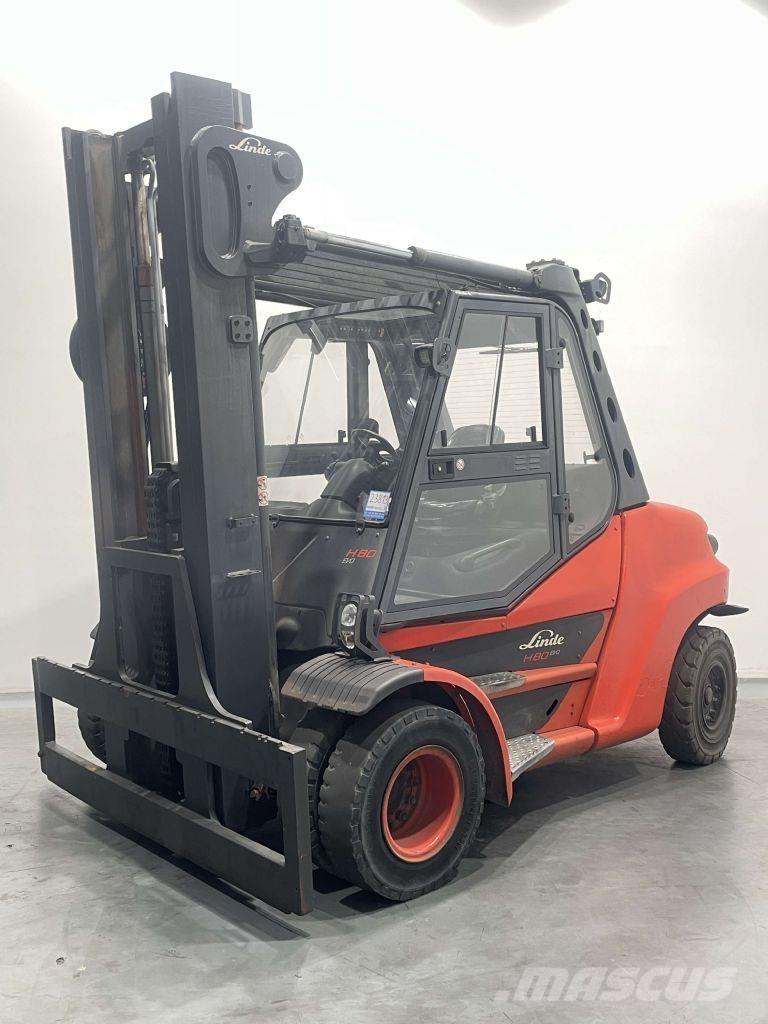 Linde H80D-03/900-396 Empilhadores Diesel