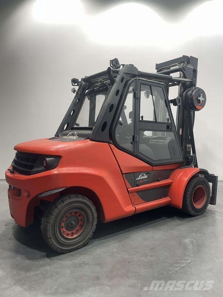 Linde H80D-03/900-396 Empilhadores Diesel