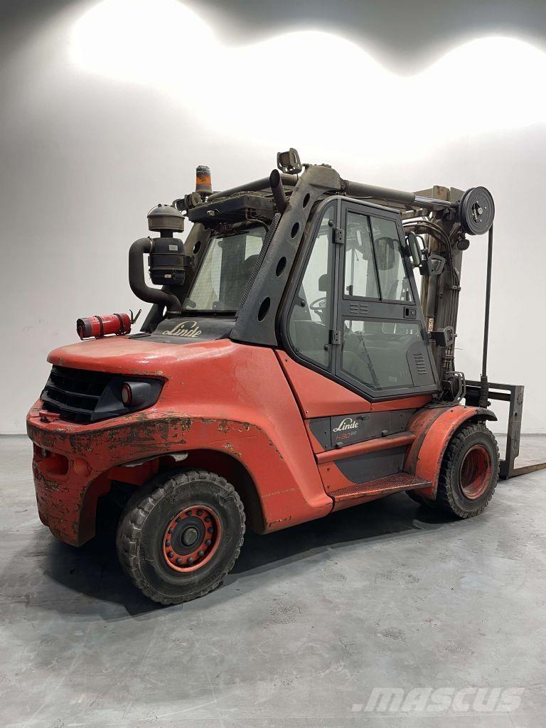 Linde H80D-03/900-396 Empilhadores Diesel