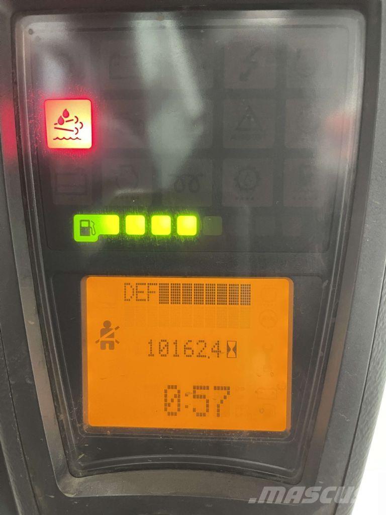 Linde H80D-03/900-396 Empilhadores Diesel