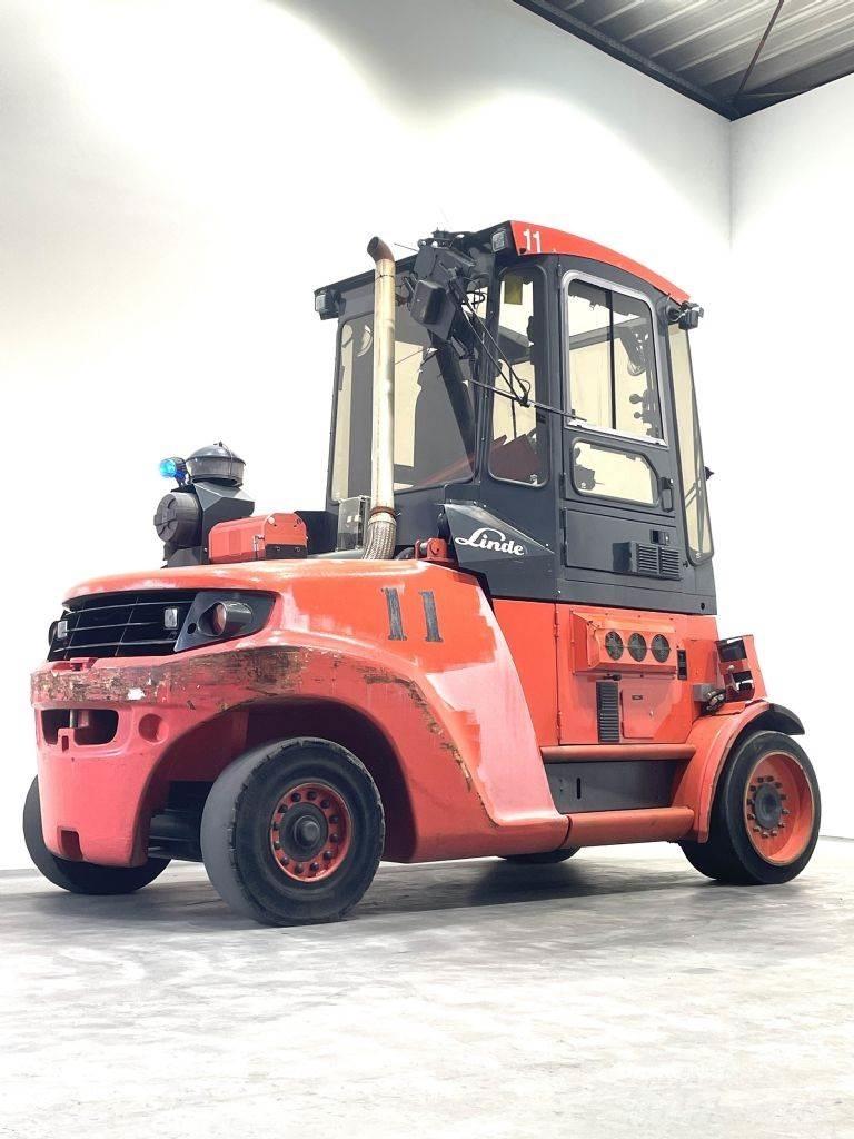 Linde H80D/1100 Empilhadores Diesel