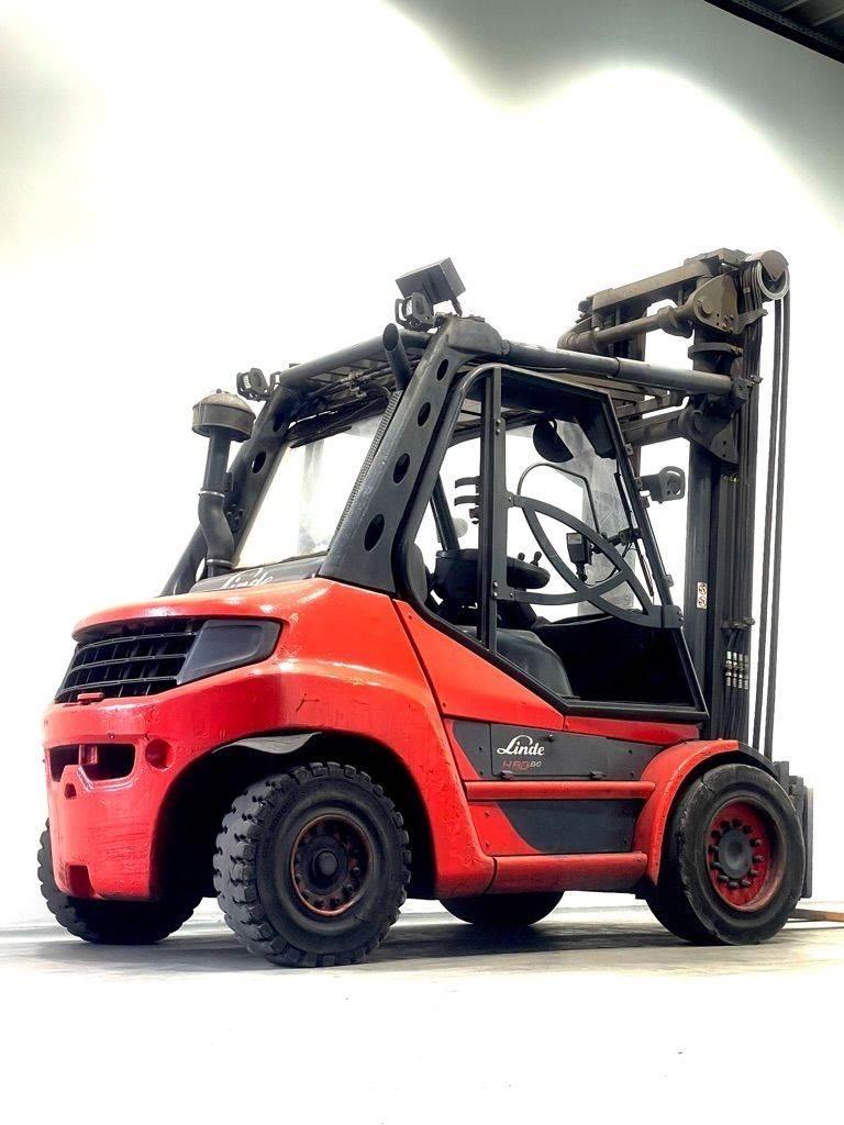 Linde H80D-396-03-EVO Empilhadores Diesel