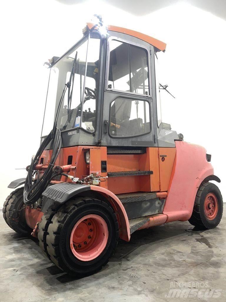 Linde H80D/900-353 Empilhadores Diesel