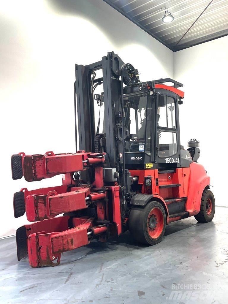 Linde H80D/900-396 Empilhadores Diesel