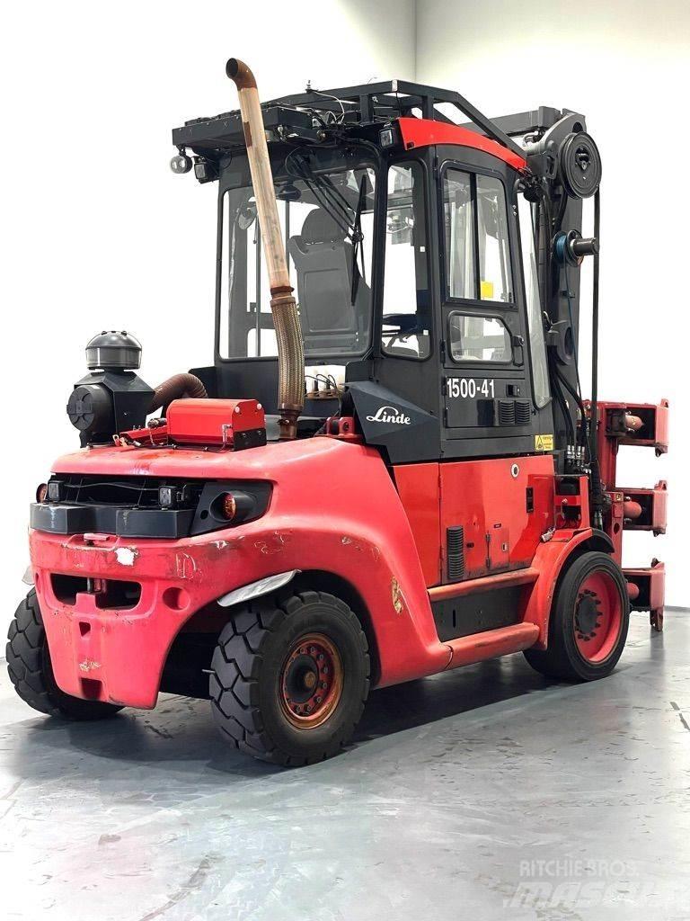 Linde H80D/900-396 Empilhadores Diesel