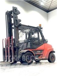 Linde H80T-03/900 Empilhadores a gás