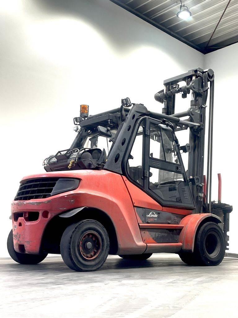 Linde H80T-03/900 Empilhadores a gás