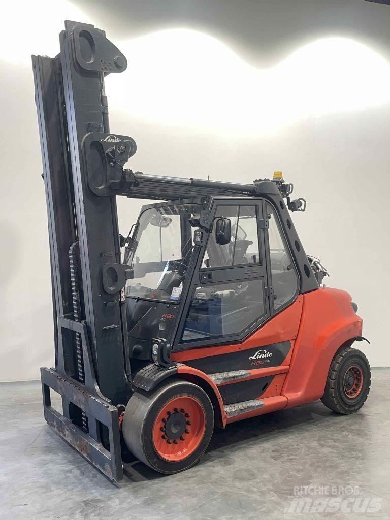 Linde H80T-03/900-396 Empilhadores a gás