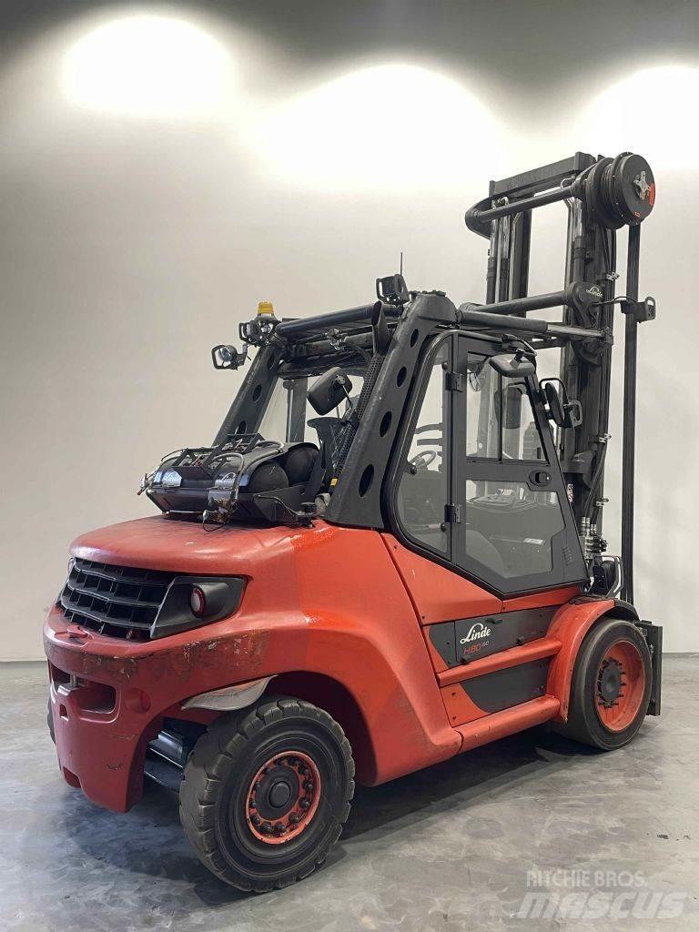 Linde H80T-03/900-396 Empilhadores a gás