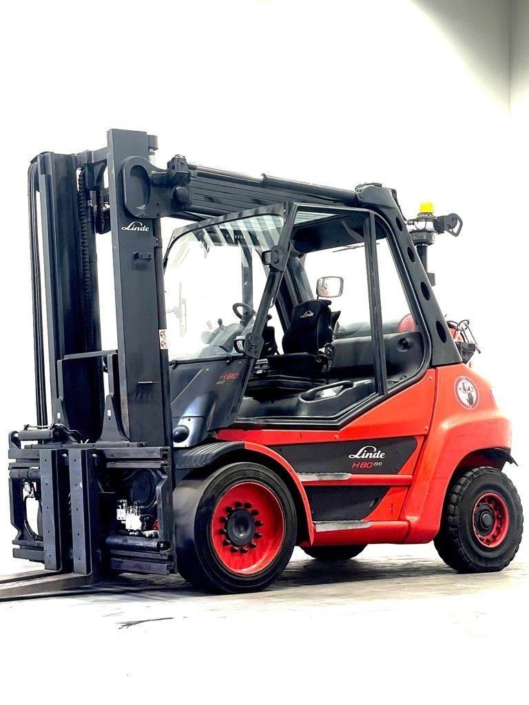 Linde H80T-396-03-EVO Empilhadores a gás
