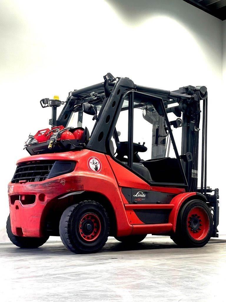 Linde H80T-396-03-EVO Empilhadores a gás
