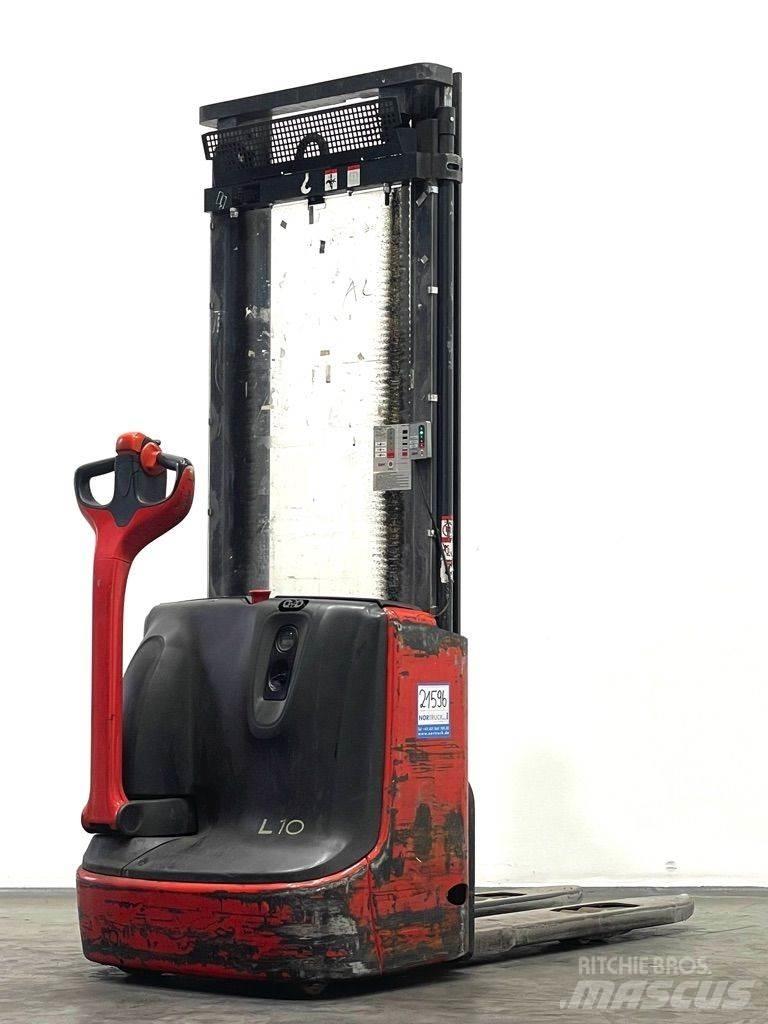Linde L10-1172 Empilhador para operador externo