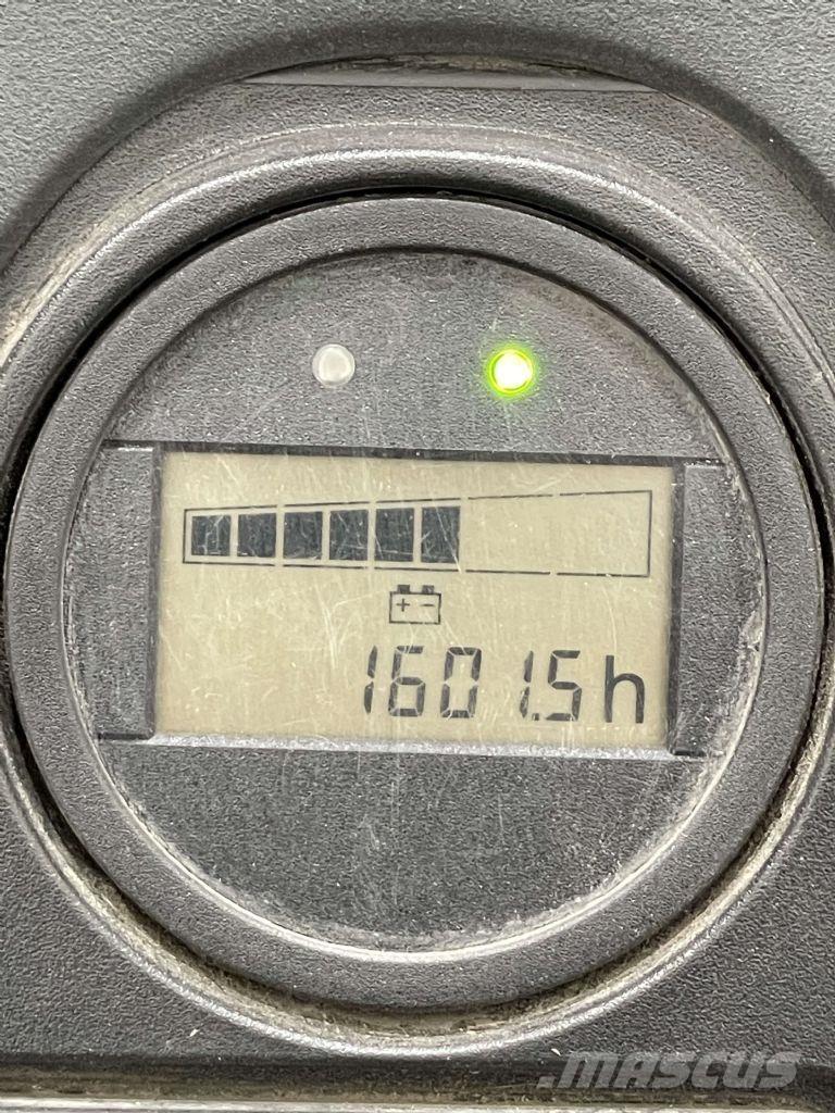 Linde L10-1172 Empilhador para operador externo