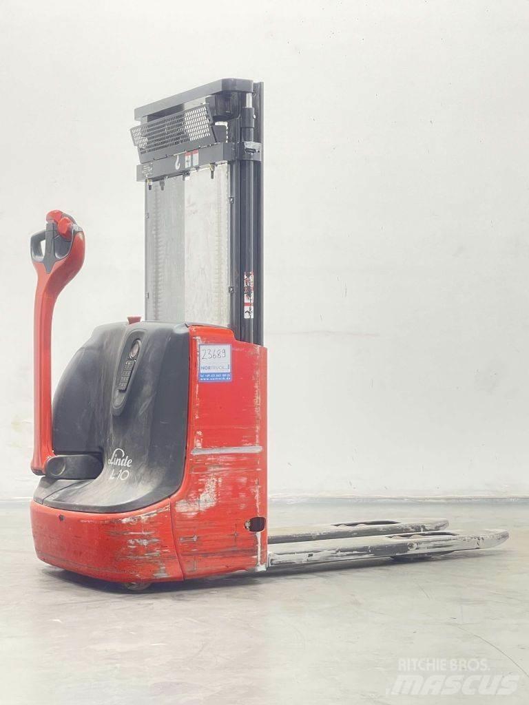 Linde L10B-1172 Empilhador para operador externo