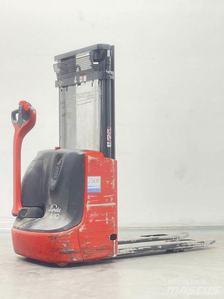 Linde L10B-1172 Empilhador para operador externo
