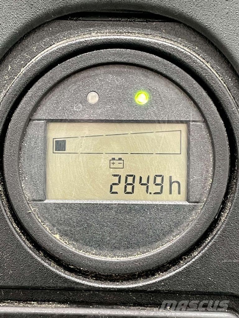 Linde L12i-1172 Empilhador para operador externo